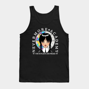 Nevermore Academy Wednesday Tank Top